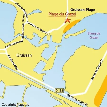 Nyaraló Du Pin - Les Pieds Dans L'eau - Du Grazel *